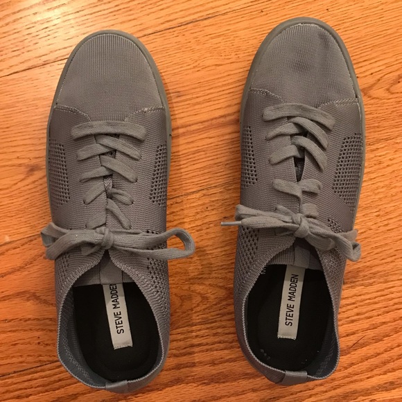 Steve Madden Other - Steve Madden Mesh Sneakers, Gray